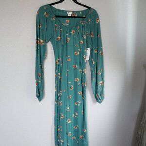 NWT Billabong Sweet to Me Midi dress